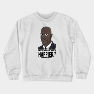 Captain Holt Crewneck Sweatshirt